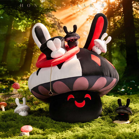 Bunny Mushroom and Mushroom Ghost Series Plush Doll