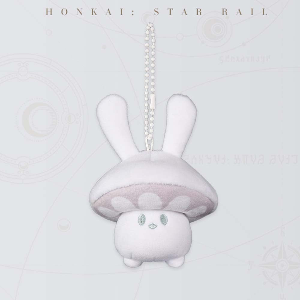 Bunny Mushroom and Mushroom Ghost Series Plush Doll