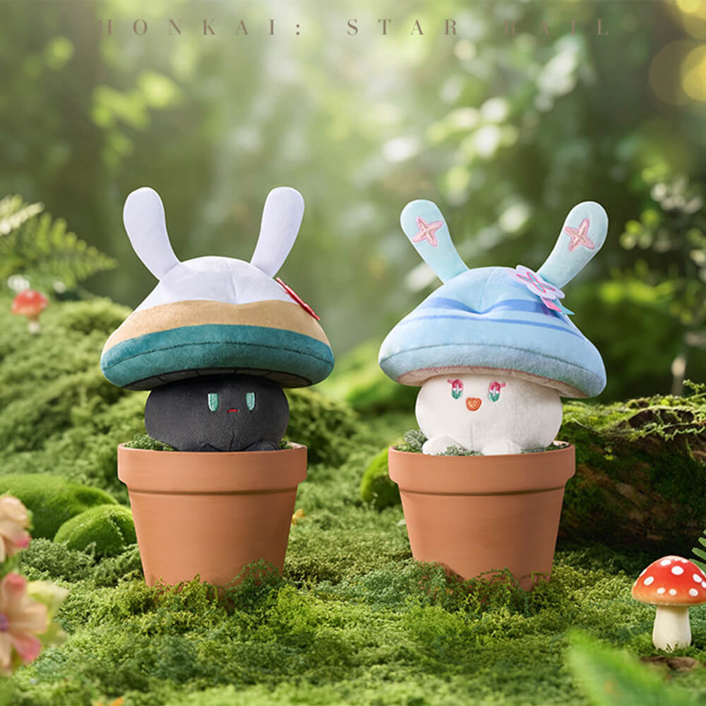 Bunny Mushroom and Mushroom Ghost Series Plush Doll Vol.2