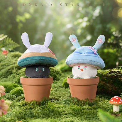 Bunny Mushroom and Mushroom Ghost Series Plush Doll Vol.2