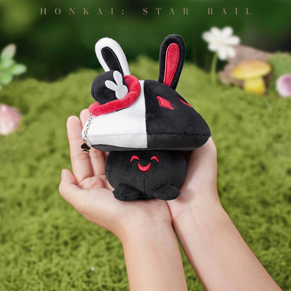 Bunny Mushroom and Mushroom Ghost Series Plush Doll Vol.2