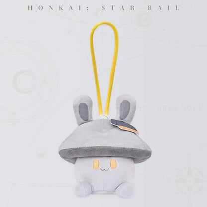 Bunny Mushroom and Mushroom Ghost Series Plush Earphone Case