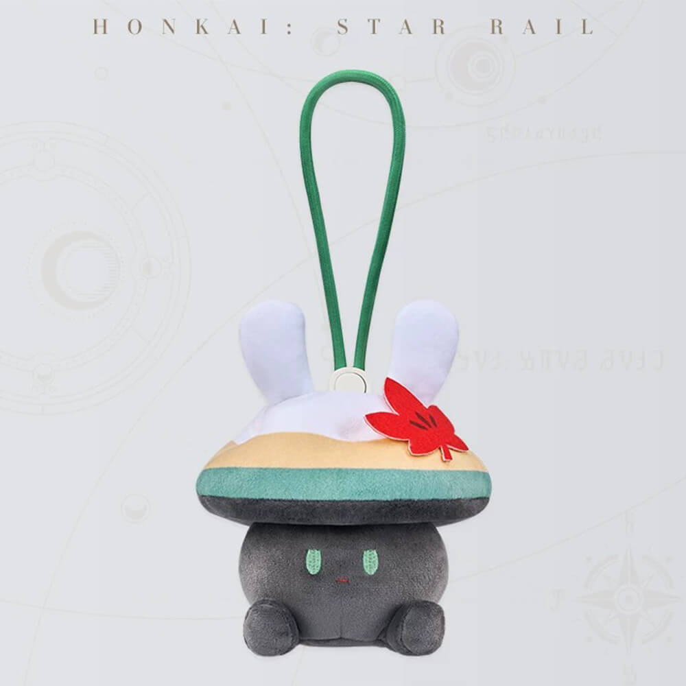 Bunny Mushroom and Mushroom Ghost Series Plush Earphone Case