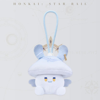 Bunny Mushroom and Mushroom Ghost Series Plush Earphone Case
