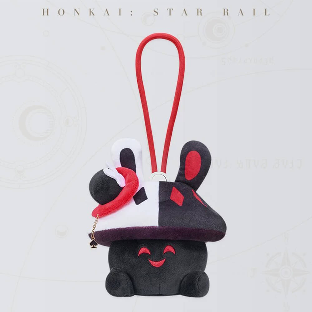 Bunny Mushroom and Mushroom Ghost Series Plush Earphone Case