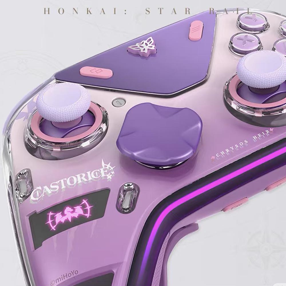 Honkai: Star Rail Castorice Force Feedback Elite Game Controller ...