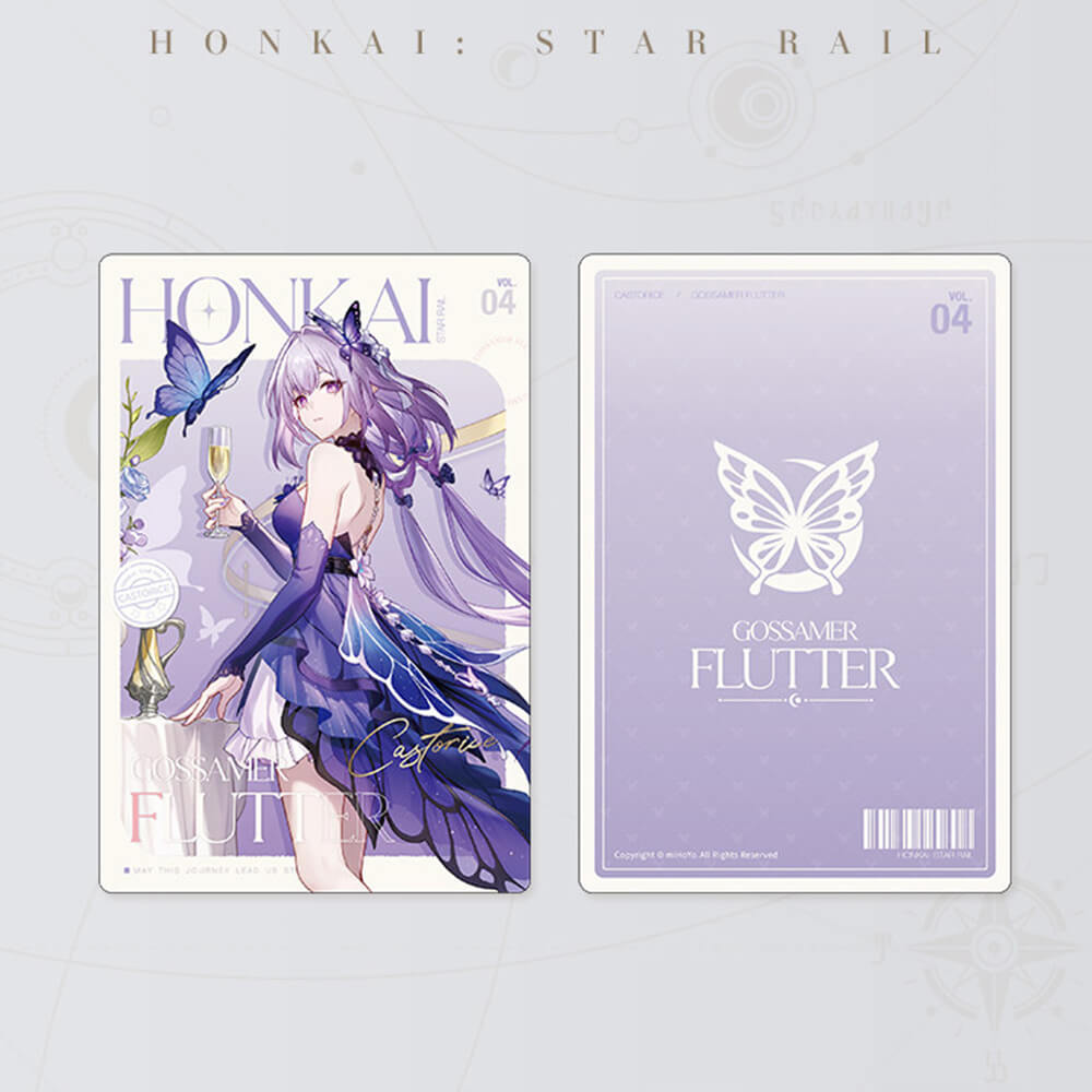 Castorice Gossamer Flutter Series Merch
