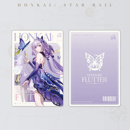 Castorice Gossamer Flutter Series Merch