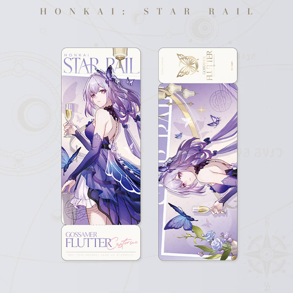 Castorice Gossamer Flutter Series Merch