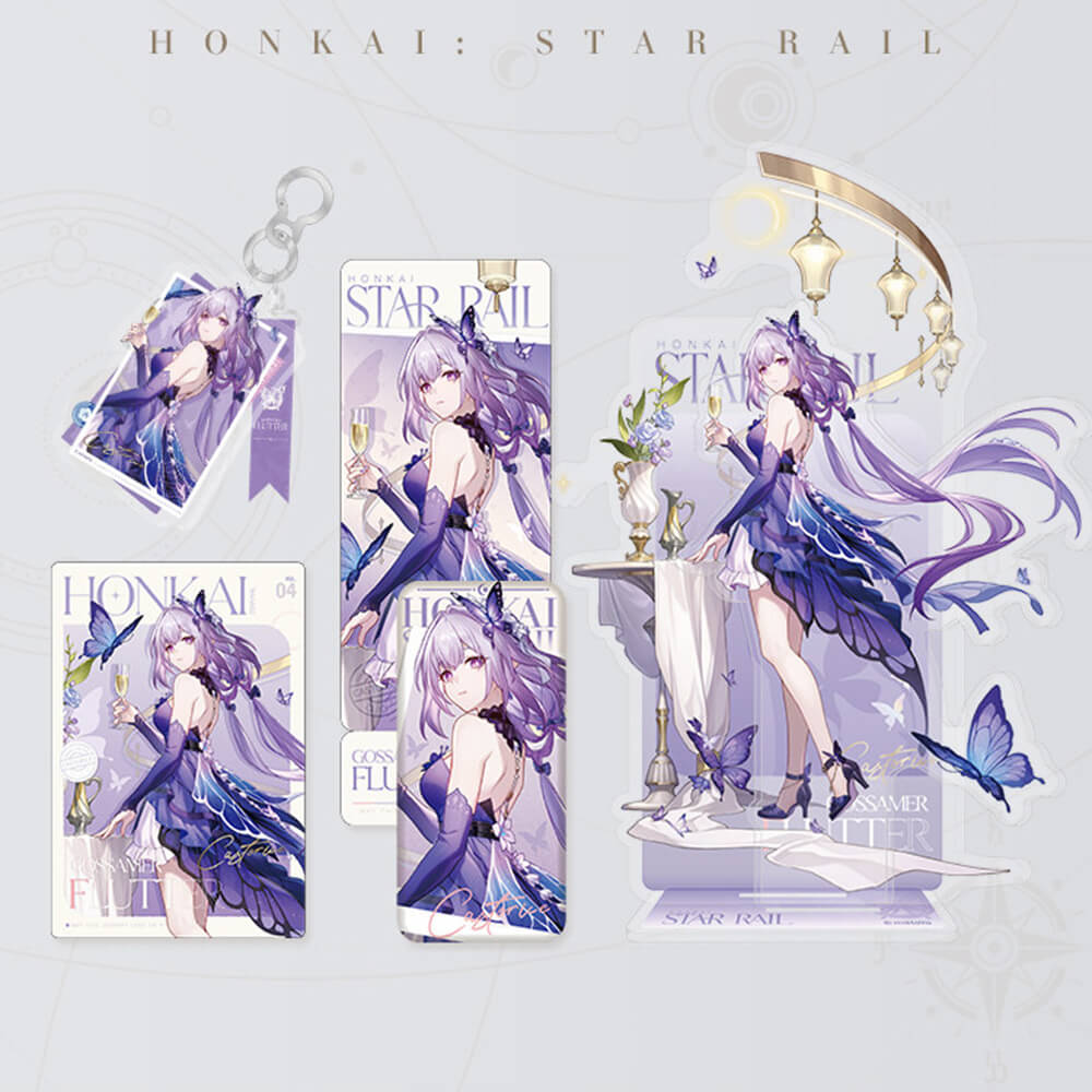 Castorice Gossamer Flutter Series Merch