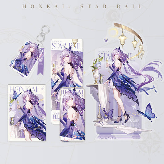 Castorice Gossamer Flutter Series Merch
