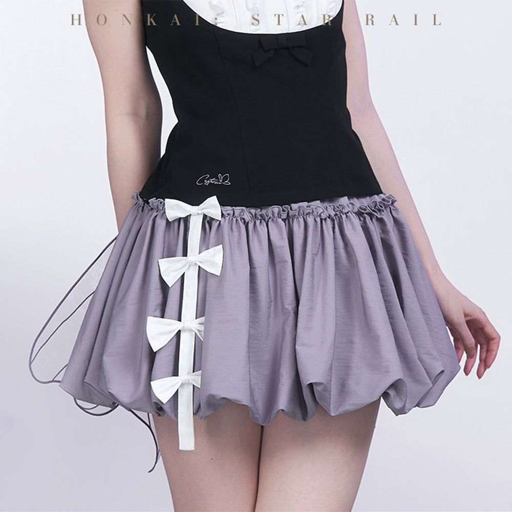 Castorice Impression Series Bubble Skirt