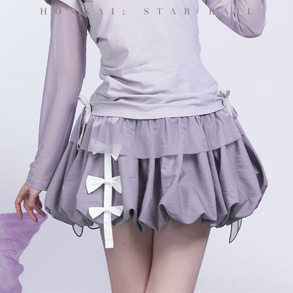 Castorice Impression Series Bubble Skirt