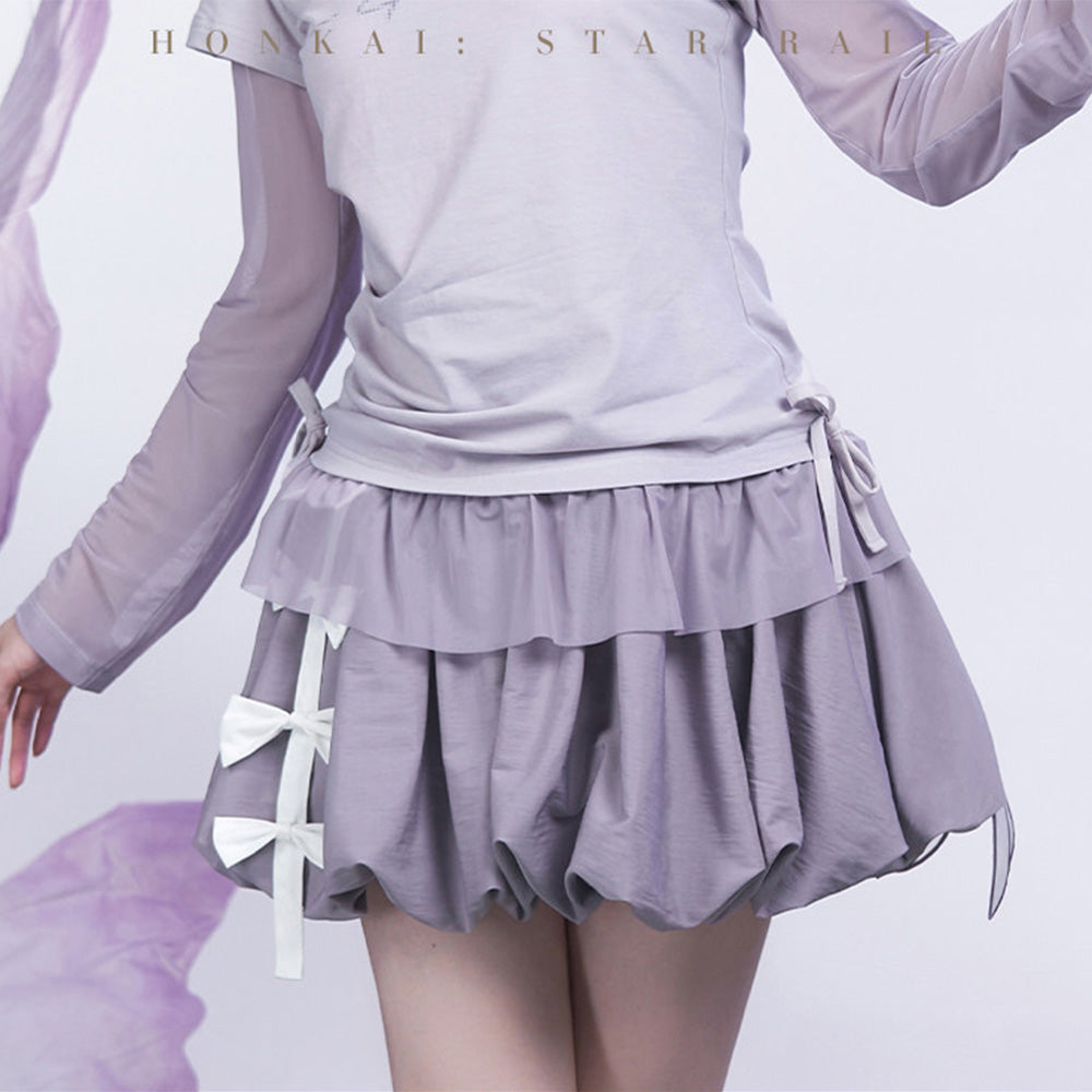 Castorice Impression Series Bubble Skirt