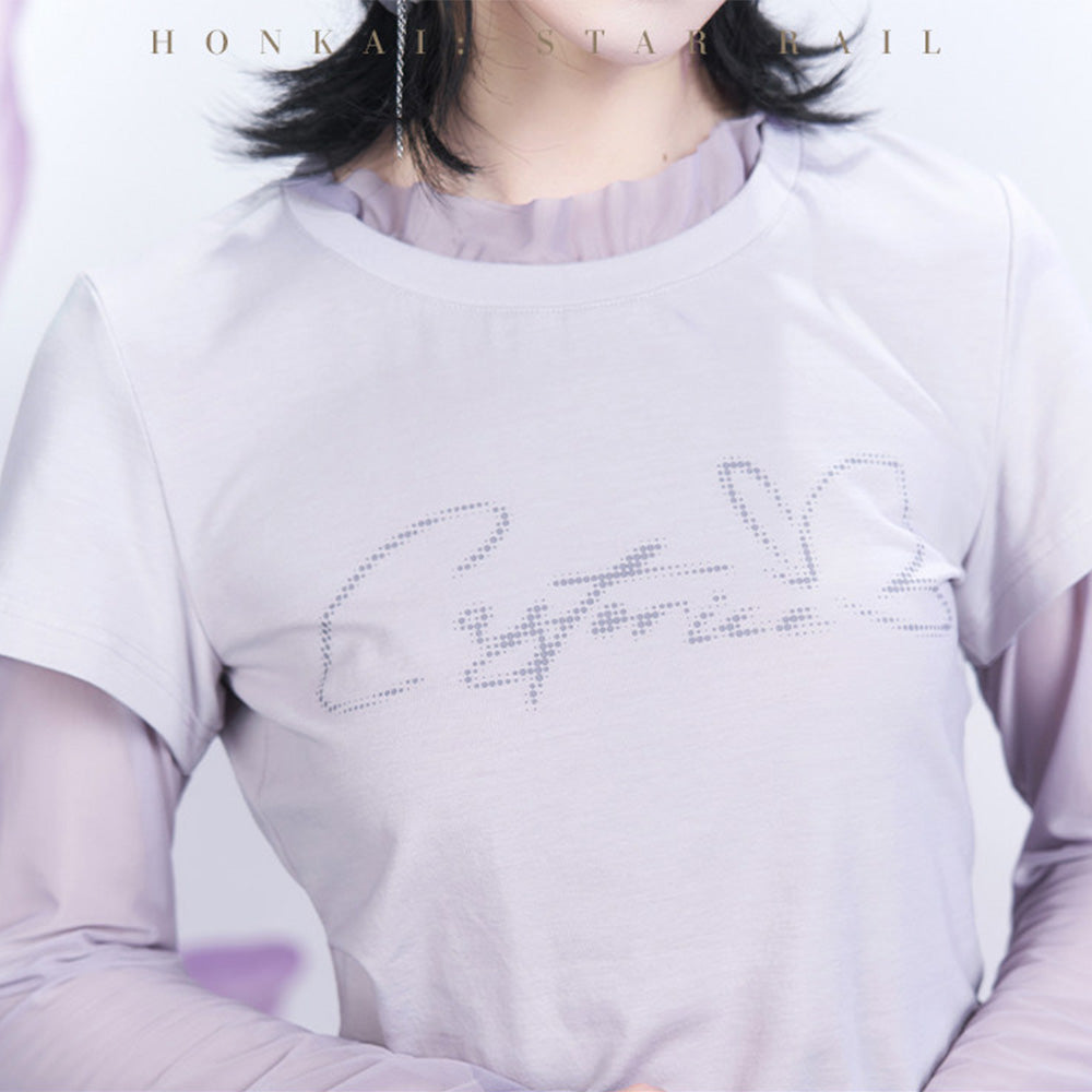 Castorice Impression Series Layered T-shirt