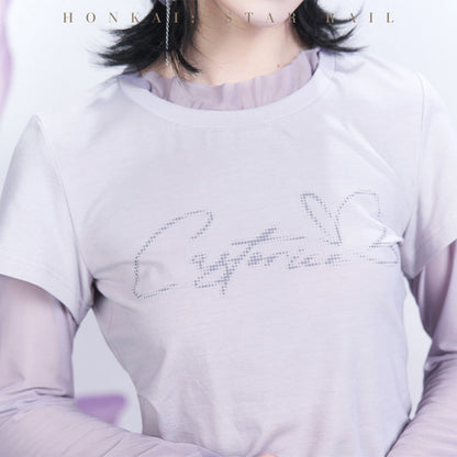 Castorice Impression Series Layered T-shirt