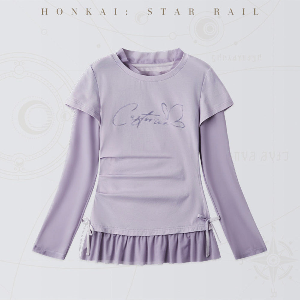 Castorice Impression Series Layered T-shirt
