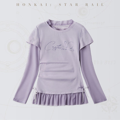 Castorice Impression Series Layered T-shirt