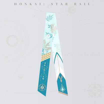 Character Impression Series Silk Scarf-Aventurine • Waveflair