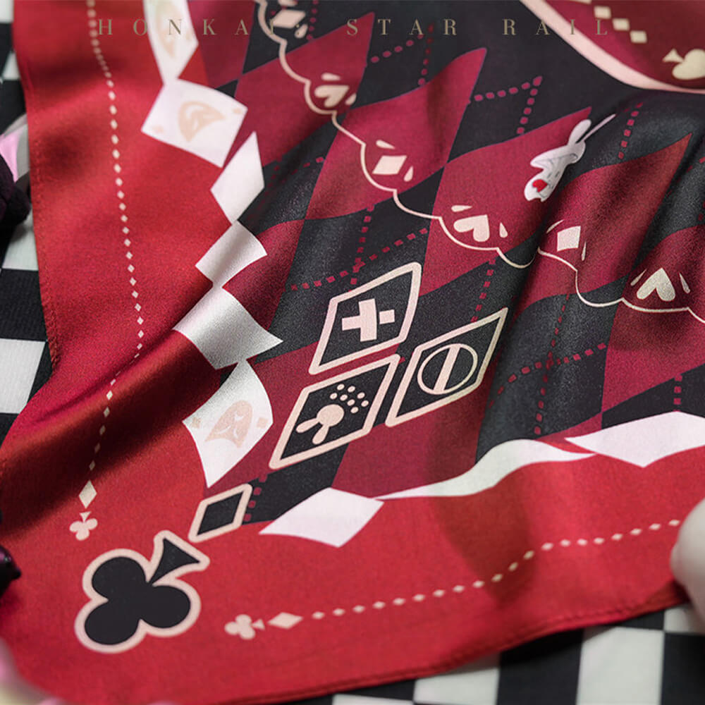 Character Impression Series Silk Scarf-Sparxie