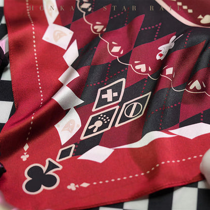 Character Impression Series Silk Scarf-Sparxie