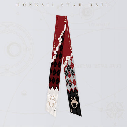 Character Impression Series Silk Scarf-Sparxie