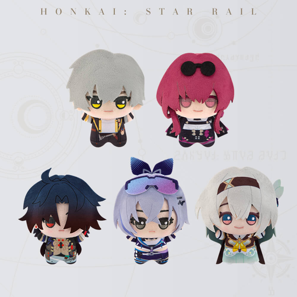 Chibi Gurumi Series Plush Keychain Vol. 1