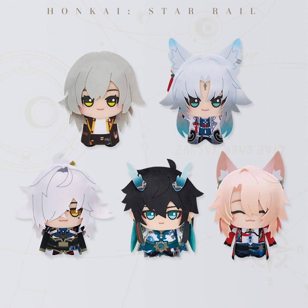 Honkai: Star Rail Chibi Gurumi Series Plush Keychain Vol. 2 – Honkai Shop