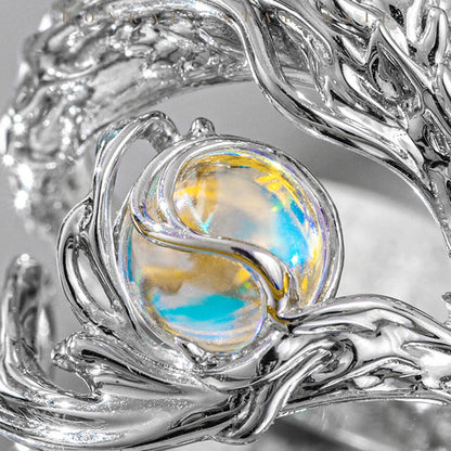 Cosmic Star Series Dan Heng • Imbibitor Lunae Themed Ring