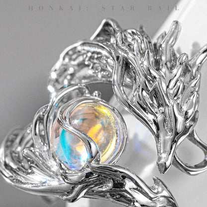Cosmic Star Series Dan Heng • Imbibitor Lunae Themed Ring