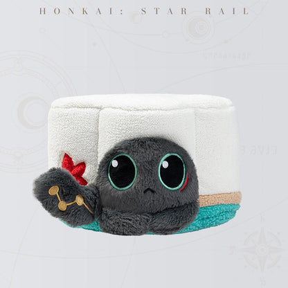 Critter Pick "Ruan Mei's Creation" Plush Tissue Box