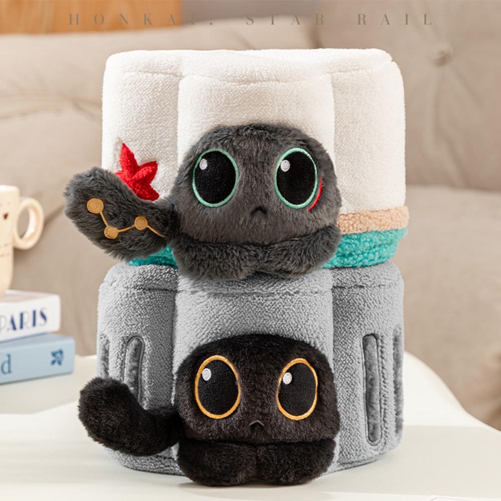 Critter Pick "Ruan Mei's Creation" Plush Tissue Box