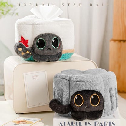 Critter Pick "Ruan Mei's Creation" Plush Tissue Box