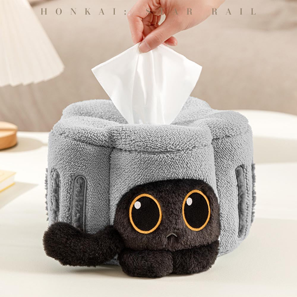 Critter Pick "Ruan Mei's Creation" Plush Tissue Box