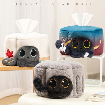 Critter Pick "Ruan Mei's Creation" Plush Tissue Box