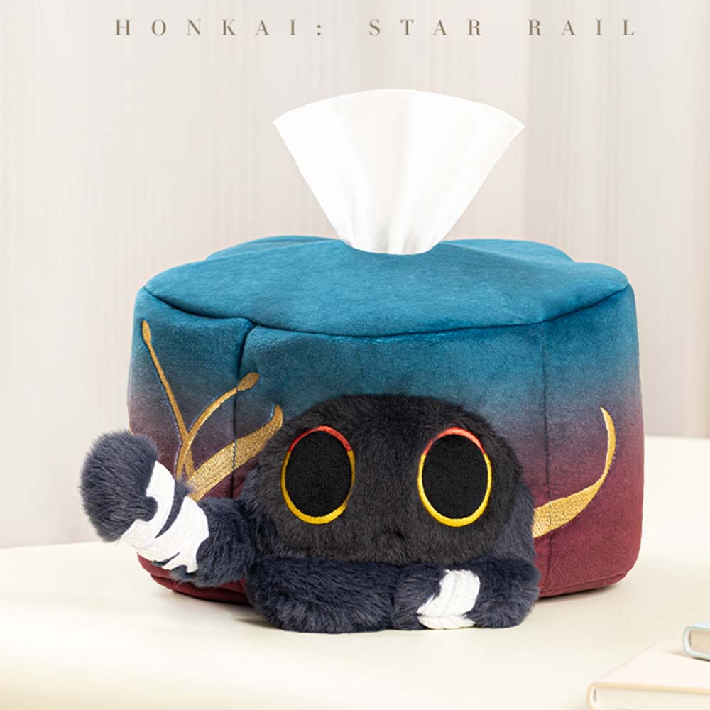 Critter Pick "Ruan Mei's Creation" Plush Tissue Box