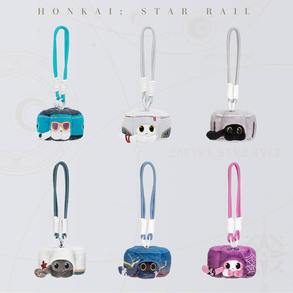 Critter Pick "Ruan Mei's Creation" Plush Keychain