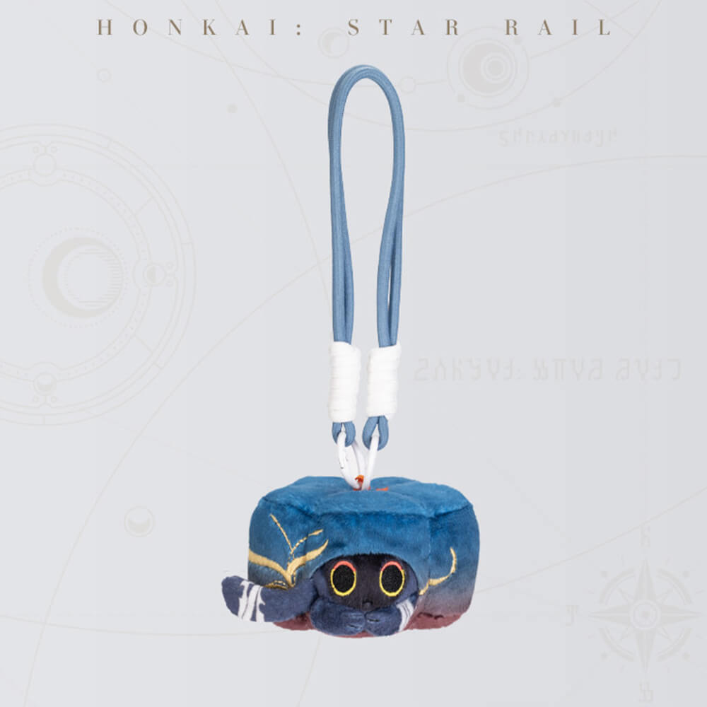 Critter Pick "Ruan Mei's Creation" Plush Keychain