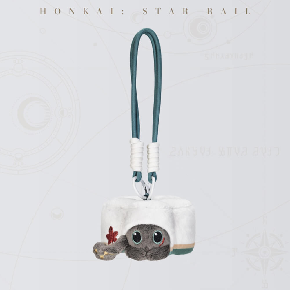 Critter Pick "Ruan Mei's Creation" Plush Keychain