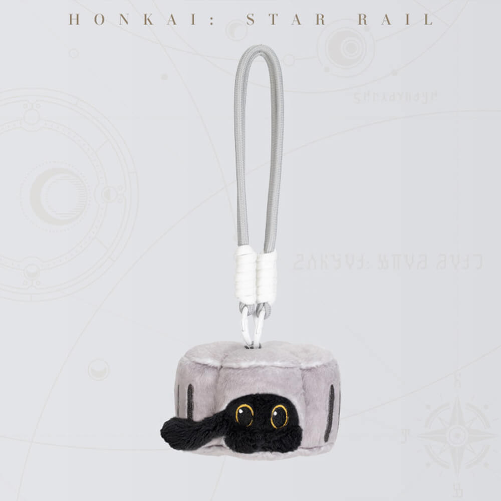 Critter Pick "Ruan Mei's Creation" Plush Keychain