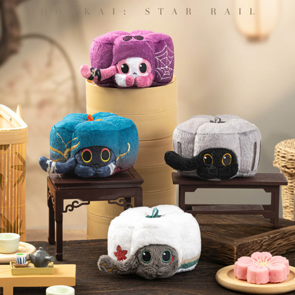 Critter Pick "Ruan Mei's Creation" Plush Keychain