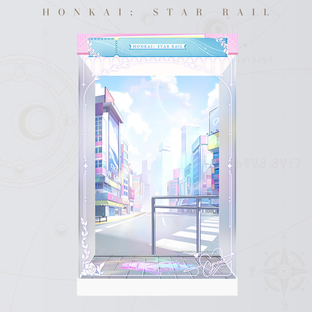 Cyrene 1/8 Scale Figure Display Box