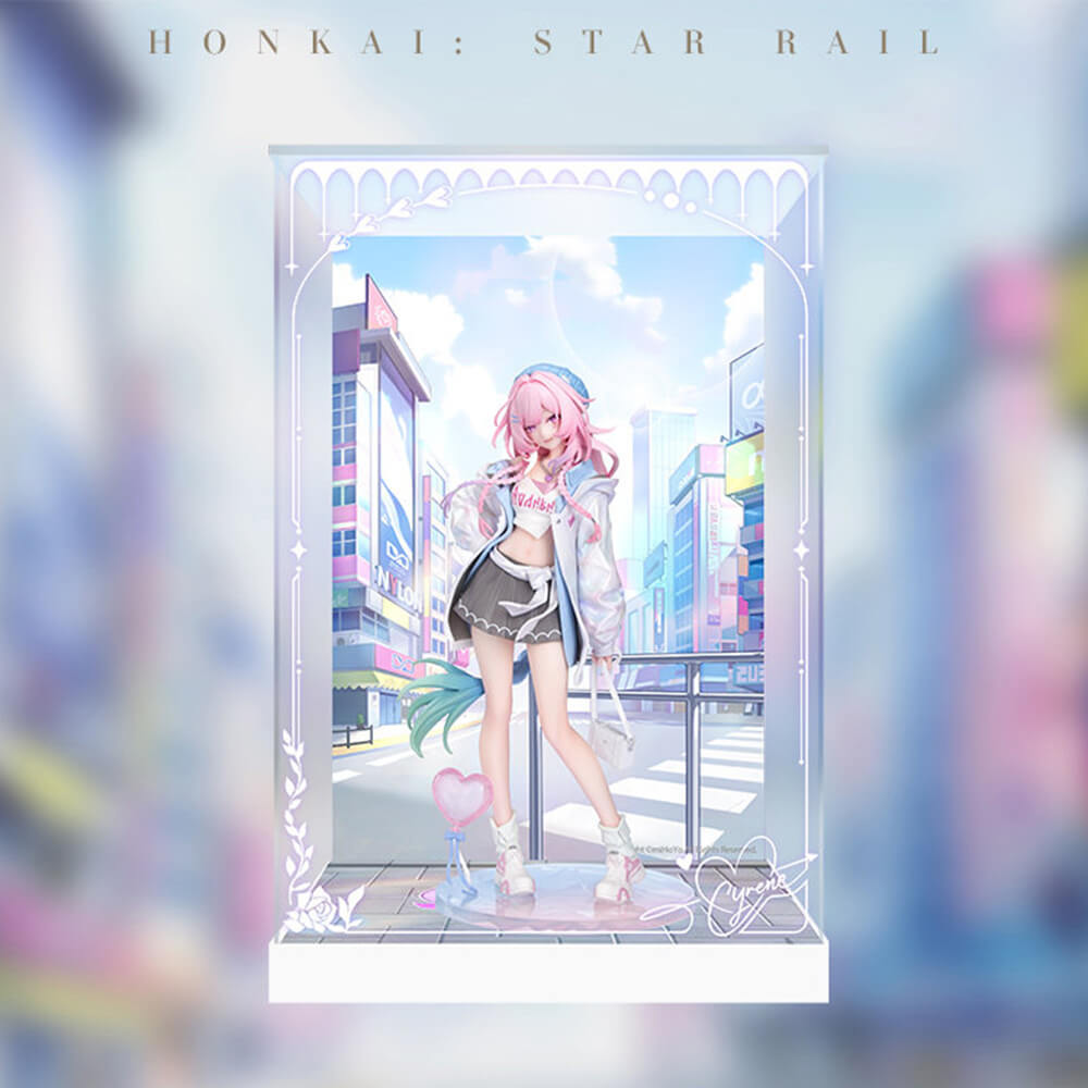 Cyrene 1/8 Scale Figure Display Box