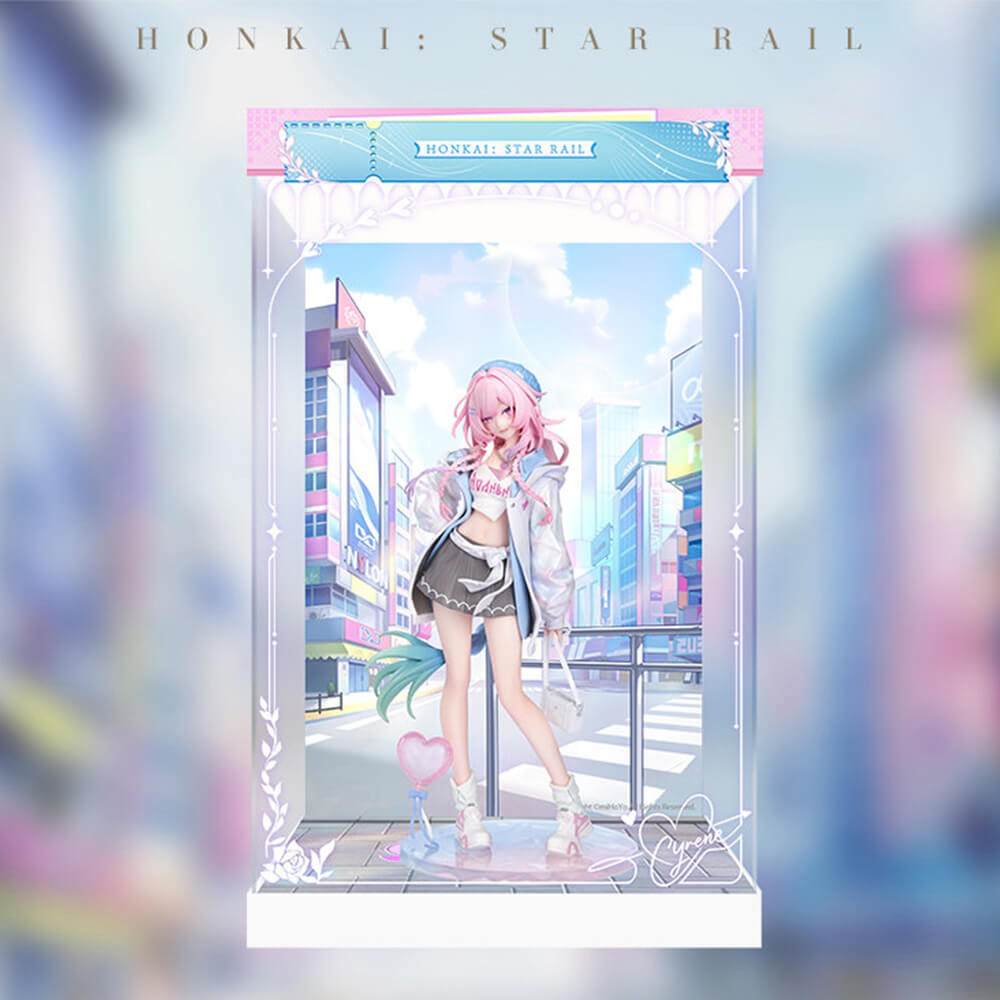 Cyrene 1/8 Scale Figure Display Box