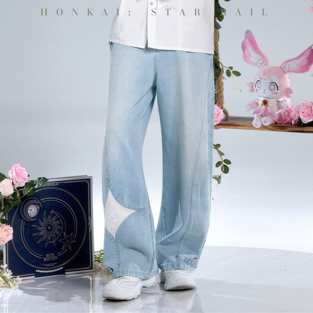 Cyrene Impression Series Jeans