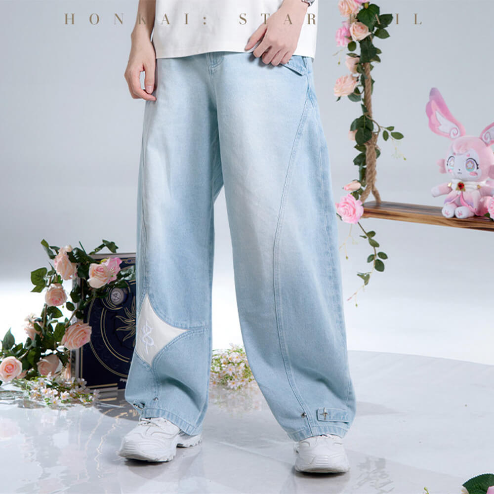 Cyrene Impression Series Jeans