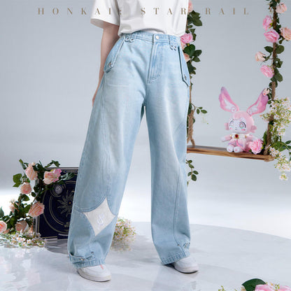 Cyrene Impression Series Jeans