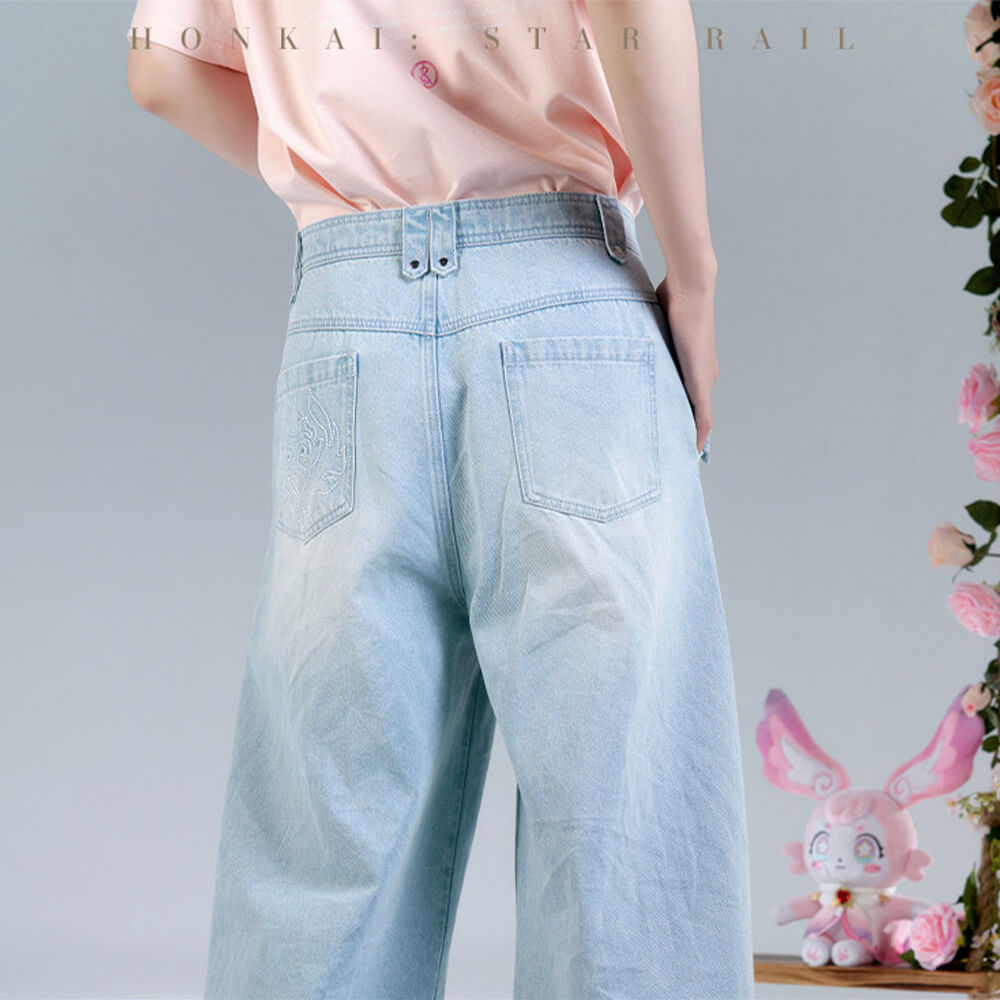 Cyrene Impression Series Jeans