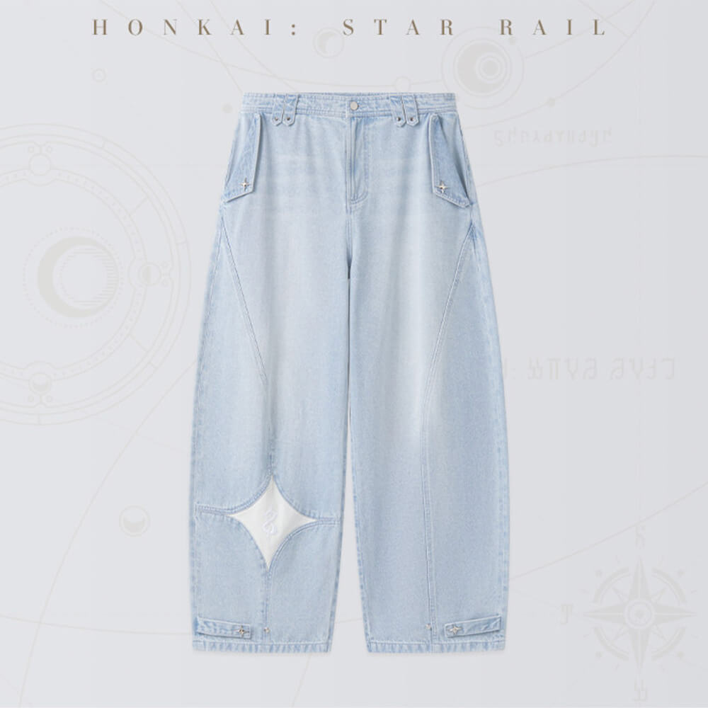 Cyrene Impression Series Jeans