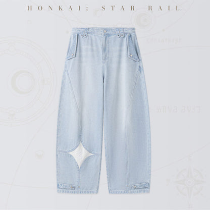 Cyrene Impression Series Jeans